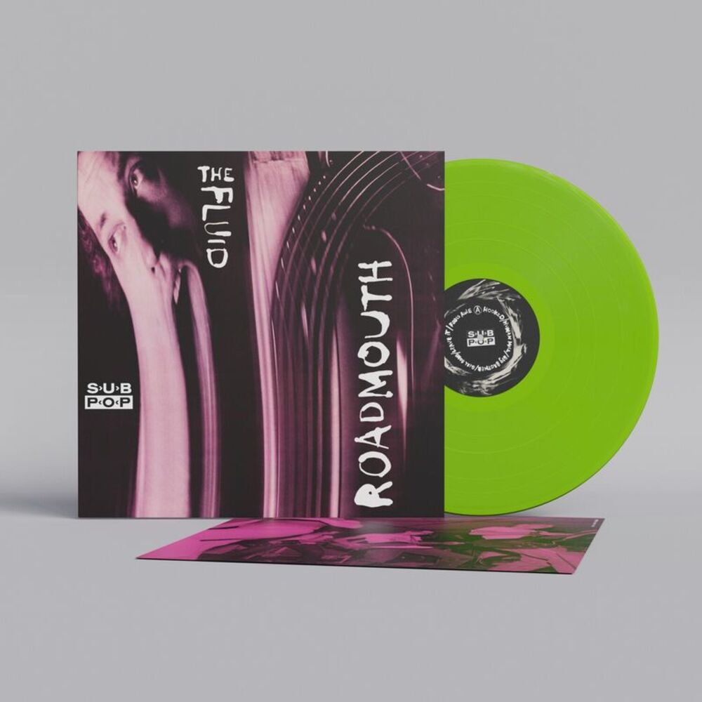 The Fluid - Roadmouth - Lime  LP LP